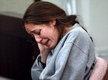 Defendant Darla Renee Jackson, 25, sits in court for her arraignment on a murder charge for the death of U.S. Navy Chief Petty Officer Zach Buob in Chula Vista, California June 2, 2015. The California Highway Patrol said Jackson hit Buob's motorcycle and ran him over on May 28, 2015. She pleaded not guilty today to the murder charge, local media reported. REUTERS/John Gastaldo/Pool