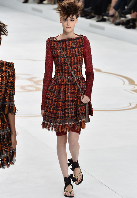 The 18-year-old reality star recently walked the runway for Chanel [Getty]