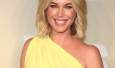 Rebecca Romijn, seen here in 2014, is now an actress, having appeared in the X-Men films and Ugly Betty.