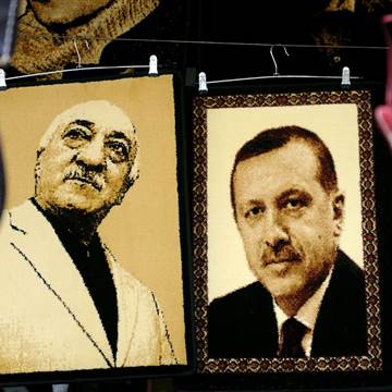 Image: Erdogan and Gulen