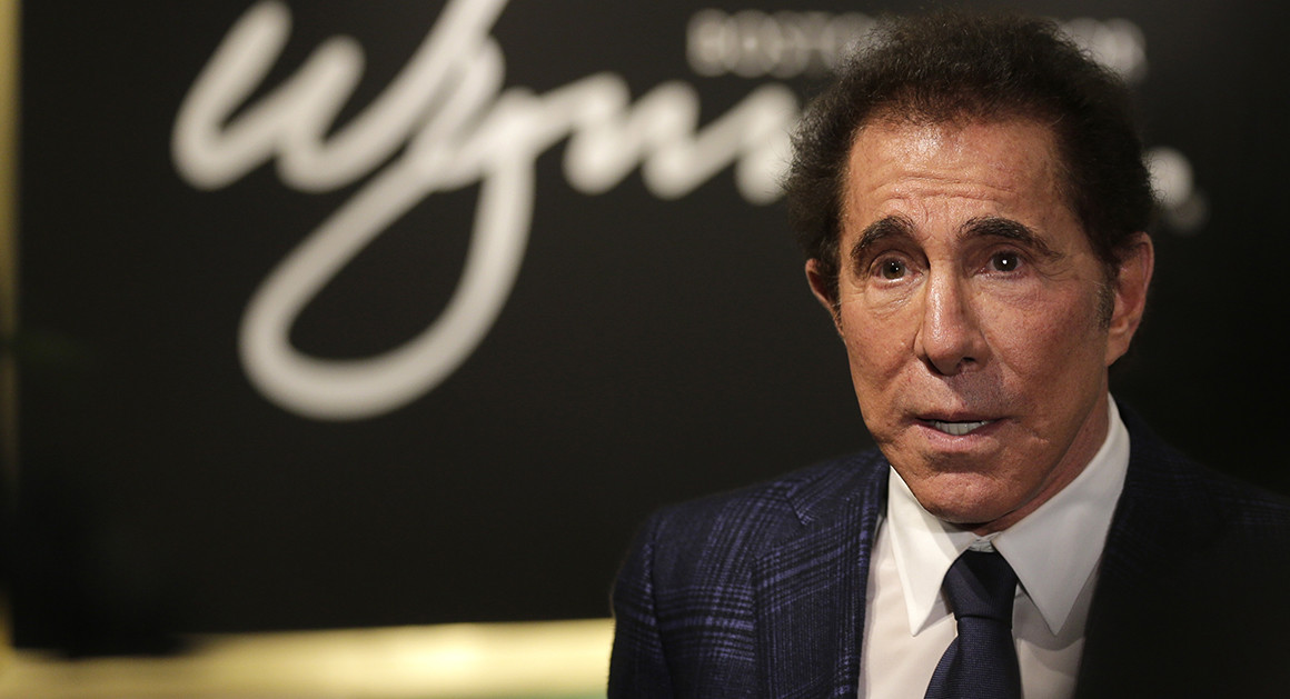 Steve Wynn is pictured. | AP Photo