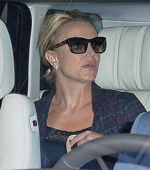 Britney Spears Arrives In Poland