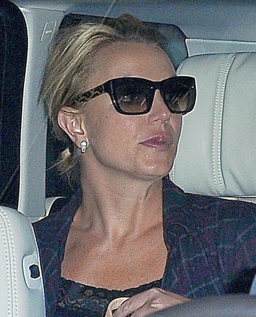 Britney Spears Arrives In Poland