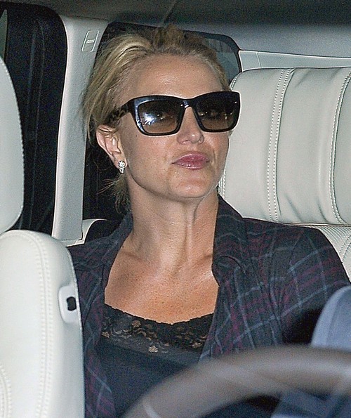 Britney Spears Arrives In Poland