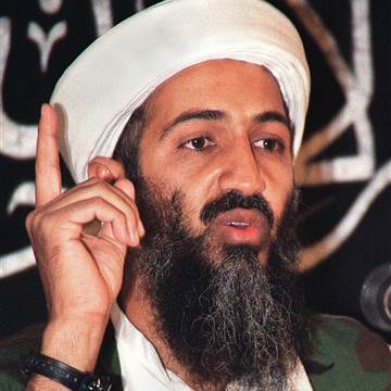 Image: Osama bin Laden.