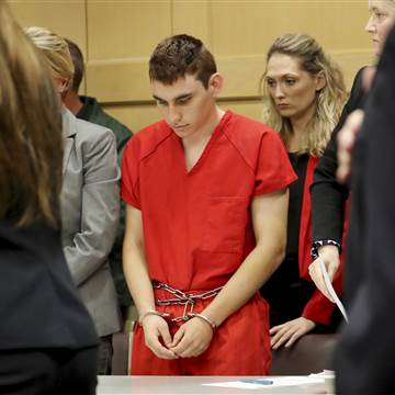 Image: Nikolas Cruz appears in court