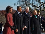 Marriage of necessity: The Clintons fear that the Obamas will renege on their promise to support Hillary in 2016