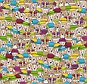 PAWS FOR THOUGHT Her Majesty will be celebrating her 90th birthday this weekend but can YOU find her hiding among the Corgi dogs?