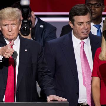 Image: Paul Manafort, Donald Trump