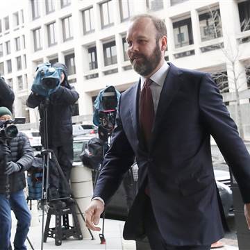 Image: Former Trump Official Rick Gates To Plead Guilty In Charges Related To Mueller's Russia Investigation