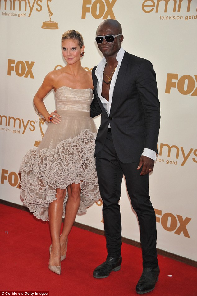 The past: Heidi was previously married to pop star Seal. They split in 2012 after seven years of marriage