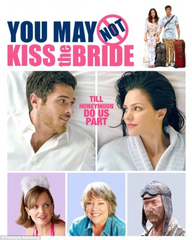 Former co-stars: Four years ago, the 66-year-old Oscar winner played Katharine's freaky mother-in-law in the romantic comedy You May Not Kiss the Bride