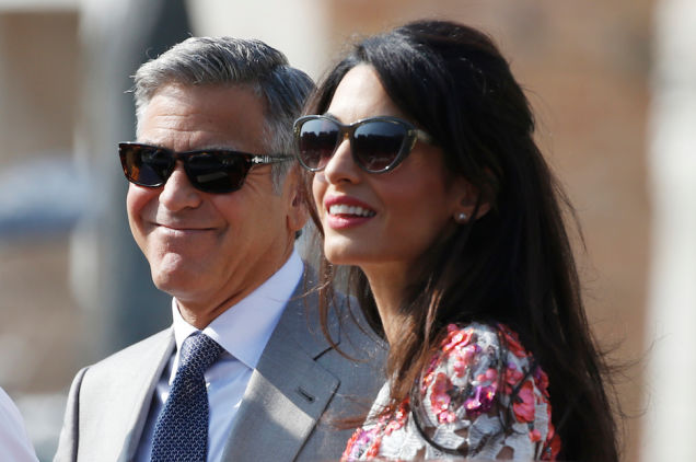 What We Know About George Clooney and Amal Alamuddin's Wedding Weekend