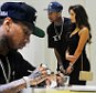 Tyga and Demi Rose are seen leaving their hotel and heading to Saint Laurent for some shopping. The couple were in there for a couple of hours and Tyga was seen picking out outfits and shoes for Demi. Whilst they were waiting to pay Tyga is seen giving Demi a chewing gum and then is seen signing for the clothes. They then left the store and arrived for dinner in Cannes.nnPictured: Tyga, Demi RosenRef: SPL1287315  200516  nPicture by: TGB / Warner / Splash NewsnnSplash News and PicturesnLos Angeles: 310-821-2666nNew York: 212-619-2666nLondon: 870-934-2666nphotodesk@splashnews.comn