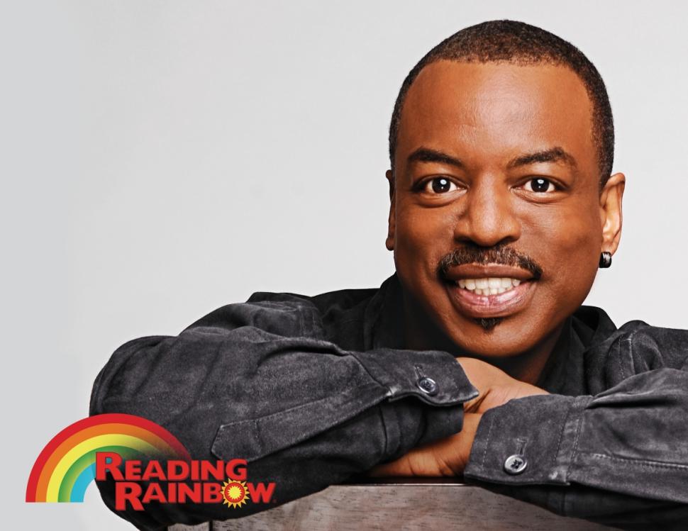 The PBS series ‘Reading Rainbow’ was hosted by LeVar Burton, and ran from 1983 to 2006.