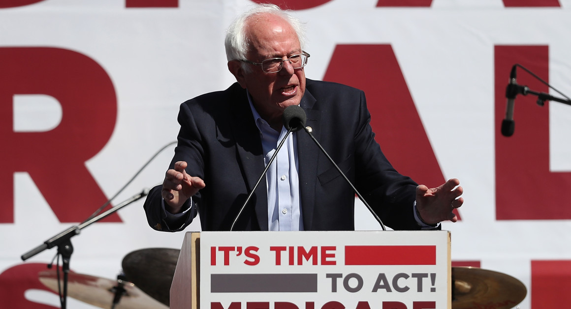 Bernie Sanders is pictured. | Getty Images