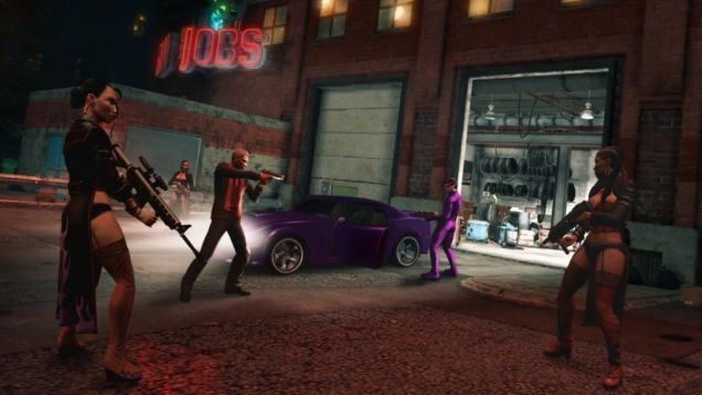 Space/Spawn: Saints Row The Third (Part 1)