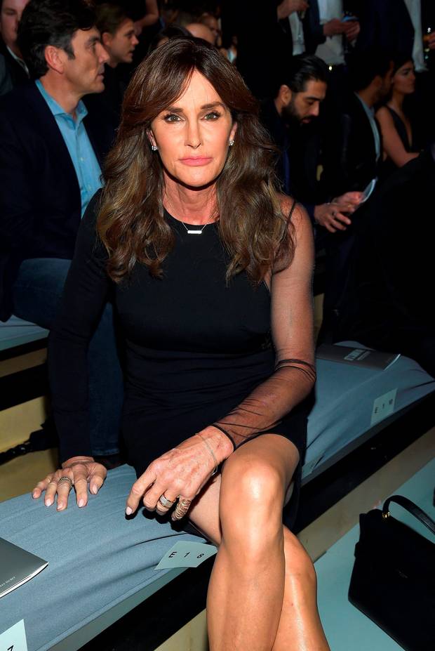 Caitlyn Jenner attends the 2015 Victoria's Secret Fashion Show at Lexington Avenue Armory on November 10, 2015 in New York City. (Photo by Dimitrios Kambouris/Getty Images for Victoria's Secret)