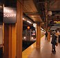 New York, New York:  January 27, 2015,  inside the Union Square subway station, subway service resumes as New York City recovers, after the extraordinary Blizzard forecast to break New York City's record for snowfall failed to materialize.  Photo Credit:  JB NICHOLAS for the Daily Mail.com