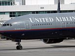 United Airlines. In a file photo a United Airlines plane heads away from the gates of the B concourse at Denver International Airport Aug. 24, 2006. UAL Corp.'s United Airlines and Continental Airlines Inc. are exploring a possible combination according to reports  Tuesday Dec. 12, 2006,  in the New York Times and  The Wall Street Journal. (AP Photo/David Zalubowski)