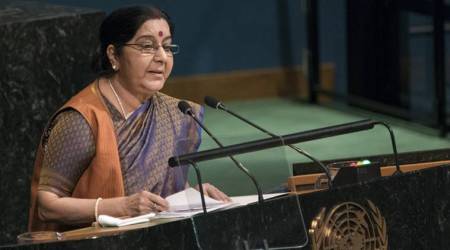 Pakistan leaders masters of forgetting facts: Sushma Swarajs top quotes from UNGAaddress