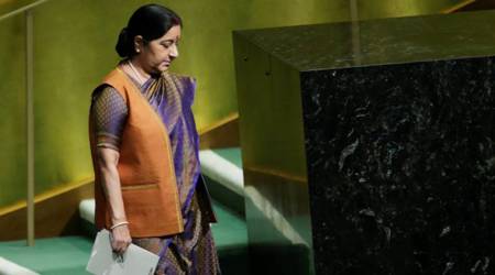 PM Modi praises Sushma Swarajs UNGA speech, says EAM gave strong messsage on dangers ofterrorism