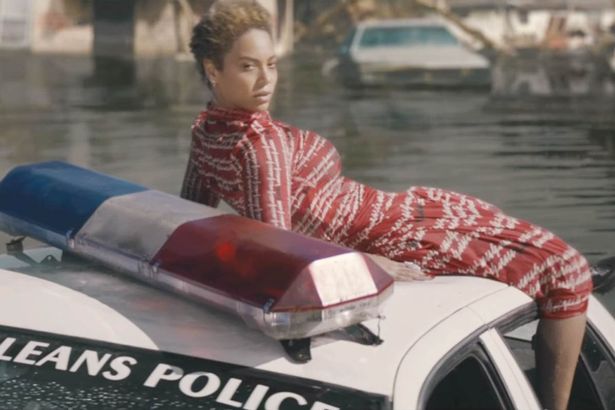 Beyonce's daughter Blue Ivy appears in her new music video Formation