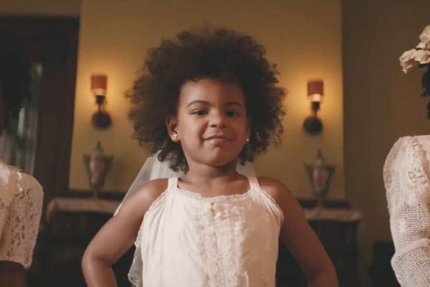 Beyonce's daughter Blue Ivy appears in her new music video Formation