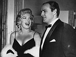 Some like it hot: Brando admitted to have a steamy  affair with Marilyn Monoe and said they remained good friends until her intimely death