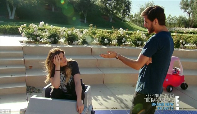 I just can't take care of more kids: Scott expressed his worries to Khloe