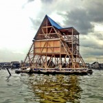 NLE's floating school casts anchor in Lagos Lagoon