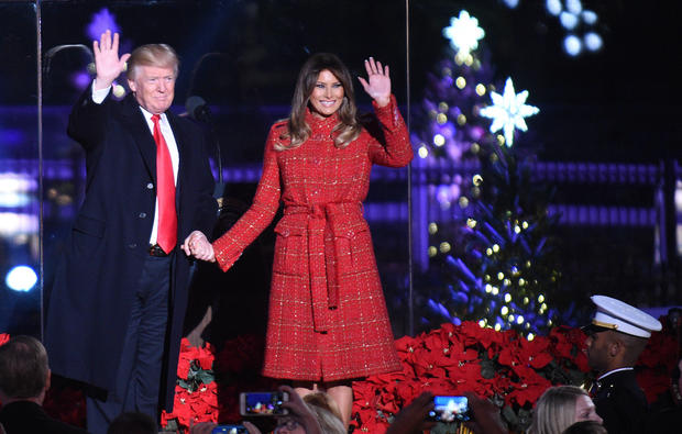 white house christmas tree 