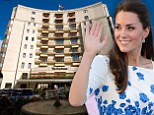 Kate pays a secret visit to Mayfair hotel boycotted by celebs over Sultan of Brunei's anti-gay stance