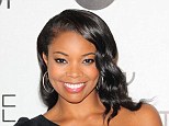 Victim: Actress Gabrielle Union said in a statement photos of her that were published online are genuine