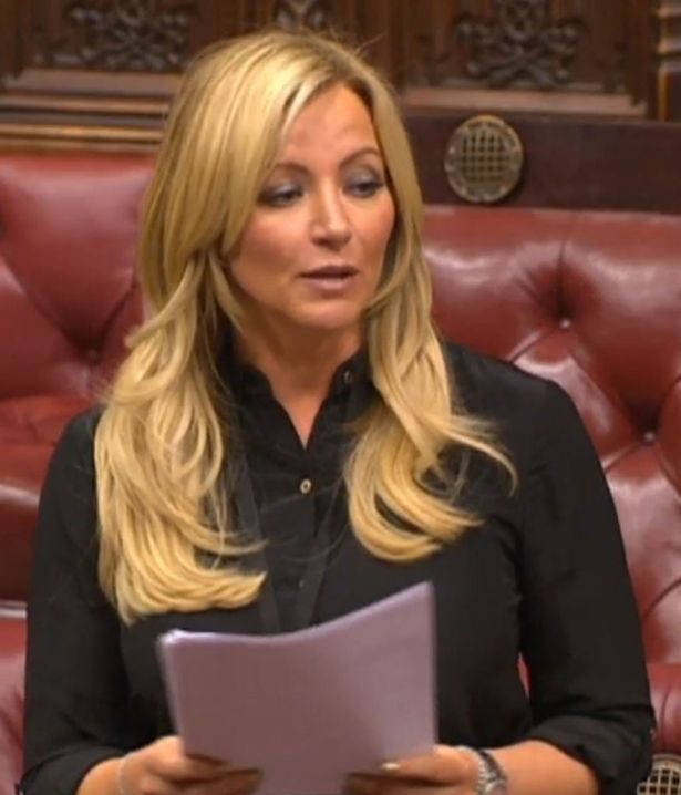 Baroness Mone speaking in the House of Lords