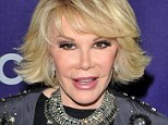 epa04377072 (FILE) A file picture dated 26 April 2010 shows US comedienne Joan Rivers during her 2010 Tribeca Film Festival opening of 'Joan Rivers: A Piece of Work' in New York, New York, USA. According to media reports, Rivers, 81, remains unconscious after going into cardiac arrest during throat surgery in New York on 28 August 2014. She is said to be on a life-supporting system.  EPA/JASON SZENES