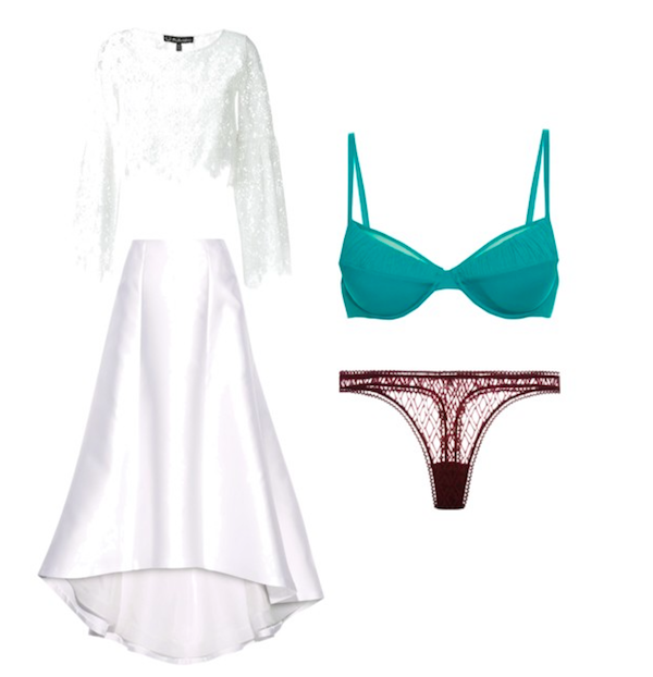 cool bride lingerie for the cool bride to wear on her wedding night for wedding season