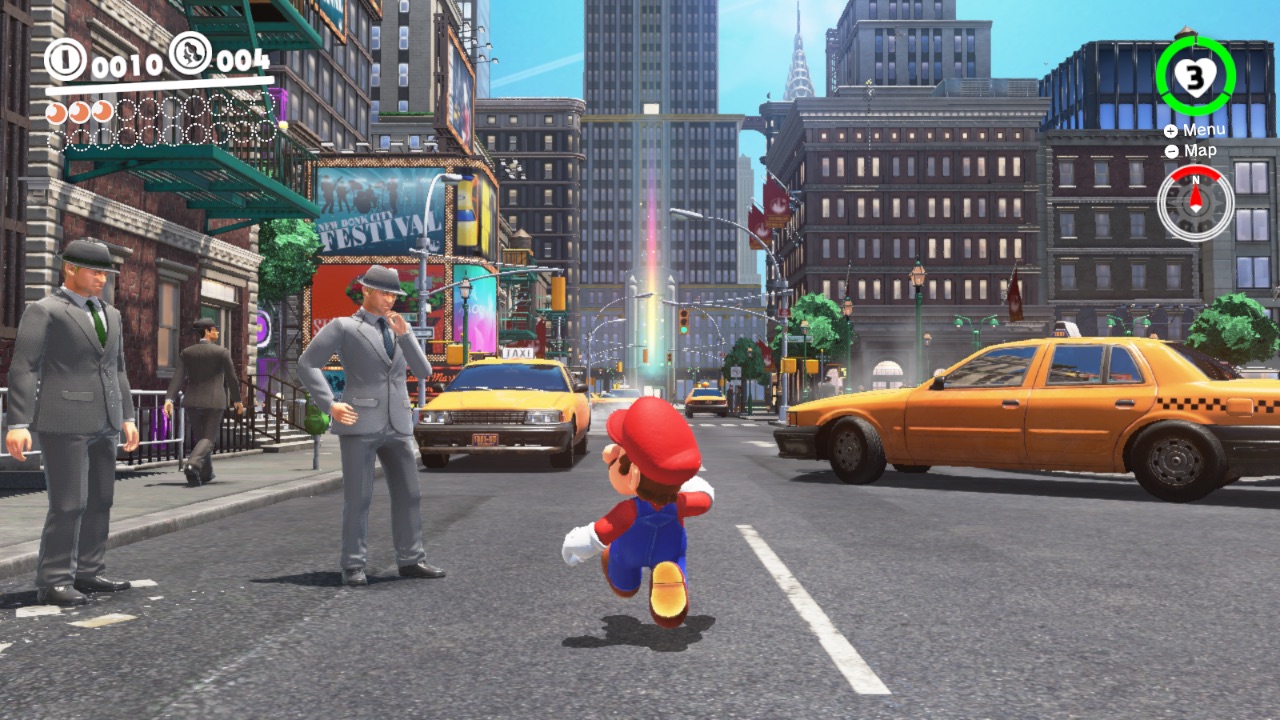 Super Mario Odyssey