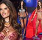 Strict embargo, not to be used before 21:00 GMT 02 Dec 2014 - Editorial Use Only, No Merchandisingn Mandatory Credit: Photo by David Fisher/REX (4273353bq)n Adriana Lima and Alessandra Ambrosio on the catwalkn Victoria's Secret Fashion Show, London, Britain - 02 Dec 2014n n