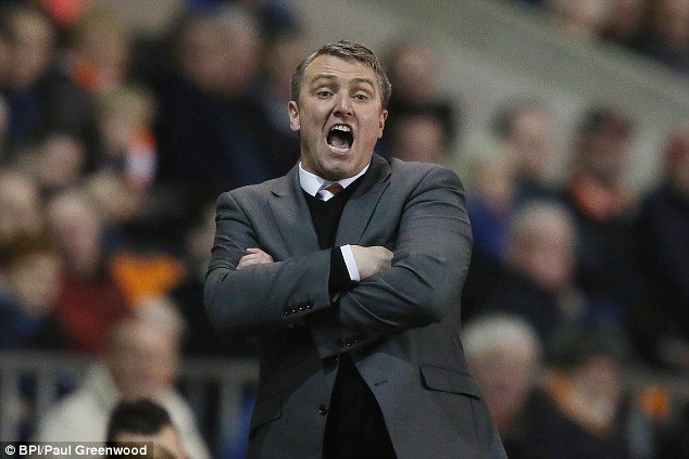 Manager Lee Clark inherited a sinking ship and has not been able to halt the club's slide