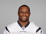 Outrage: Derrick Ward, once a running back for the Houston Texans and New England Patriots, took to Twitter Saturday to complain about the kiss shared between NFL draftee Michael Sam and his boyfriend on Saturday