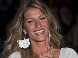 Super earner: Gisele Bundchen topped the Forbes supermodel rich list for the seventh year in a row