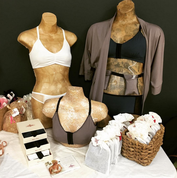 anaonointimatesJust a little sneak peek of our recovery wear collection coming this spring. Excited to be presenting the looks tonight in Southampton, PA. #breastcancer #recoverywear #stylishsurvivors #confidence #comfort 