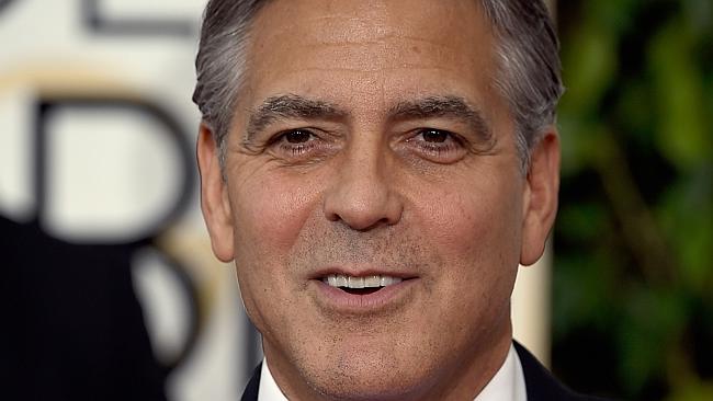 Now there are even more reasons to hate George Clooney. Picture: Frazer Harrison