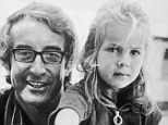 Victoria with her father in Monte Carol in 1968. When the Pink Panther and Goons star died of a heart attack in 1980, aged 54, he left Victoria, his only child just £800