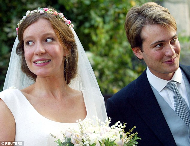 Dynasties: When Kate married Ben in 2003, it was a union of two of Britain’s wealthiest families