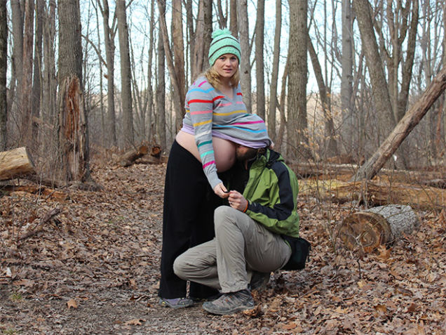 These Pregnancy Photos Are So Awkward They'll Make Your Water Break