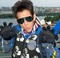 SYDNEY, AUSTRALIA - JANUARY 27:  (EDITORS NOTE: This image has been manipulated at the request of Paramount Pictures.) Derek Zoolander poses at a special stunt to promote the release of Paramount Pictures film 'Zoolander No. 2' at the Sydney Harbour Bridge on January 27, 2016 in Sydney, Australia.  (Photo by Brendon Thorne/Getty Images for Paramount Pictures)