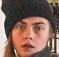 UK CLIENTS MUST CREDIT: AKM-GSI ONLYEXCLUSIVE: Los Angeles, CA - English fashion model Cara Delevingne departs from Los Angeles International Airport.Pictured: Cara DelevingneRef: SPL1164516  291015   EXCLUSIVEPicture by: AKM-GSI / Splash News