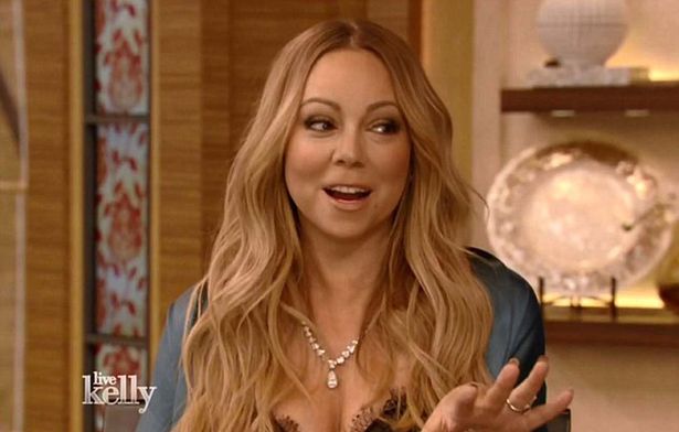 Mariah Carey on Live with Kelly